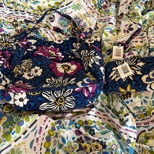 Vera Bradley African Violet Pattern Set